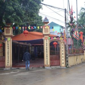 Dong Tam New Year: People’s blood fades peaches